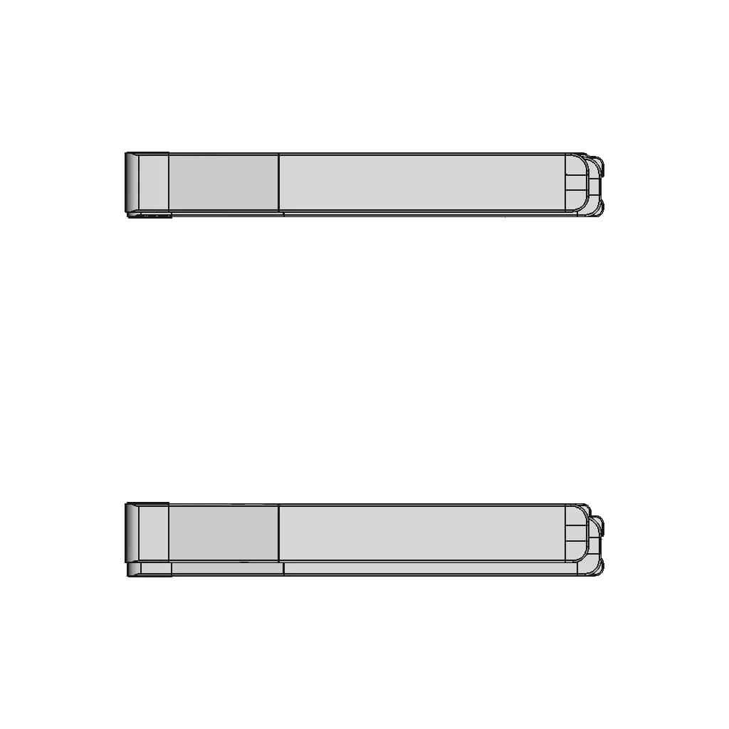 Newton Subsea Gripper Tip Bluerov2 | 3D Engineering Design File_270_0_degree_snapshot