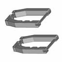 Newton Subsea Gripper Tip Bluerov2 | 3D Engineering Design File_60_30_degree_snapshot