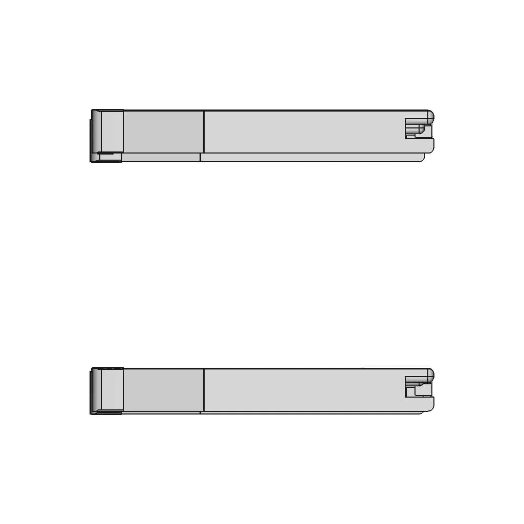 Newton Subsea Gripper Tip Bluerov2 | 3D Engineering Design File_90_0_degree_snapshot