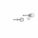 Claw Gripper For Bluerov2 | 3D Engineering Design File_0_0_degree_snapshot