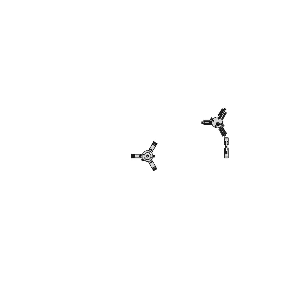 Claw Gripper For Bluerov2 | 3D Engineering Design File_0_270_degree_snapshot