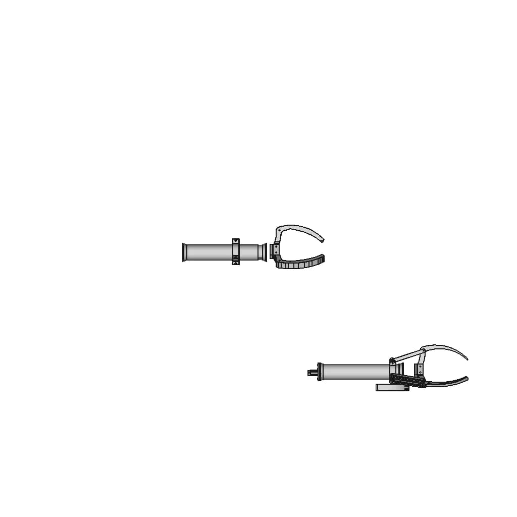 Claw Gripper For Bluerov2 | 3D Engineering Design File_270_0_degree_snapshot
