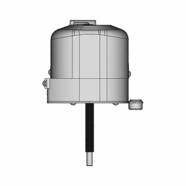 12V Universal Wiper Motor | High-Quality CAD Model
