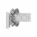 Shoulder Exoskeleton Concept | High-Quality CAD Model_0_0_degree_snapshot