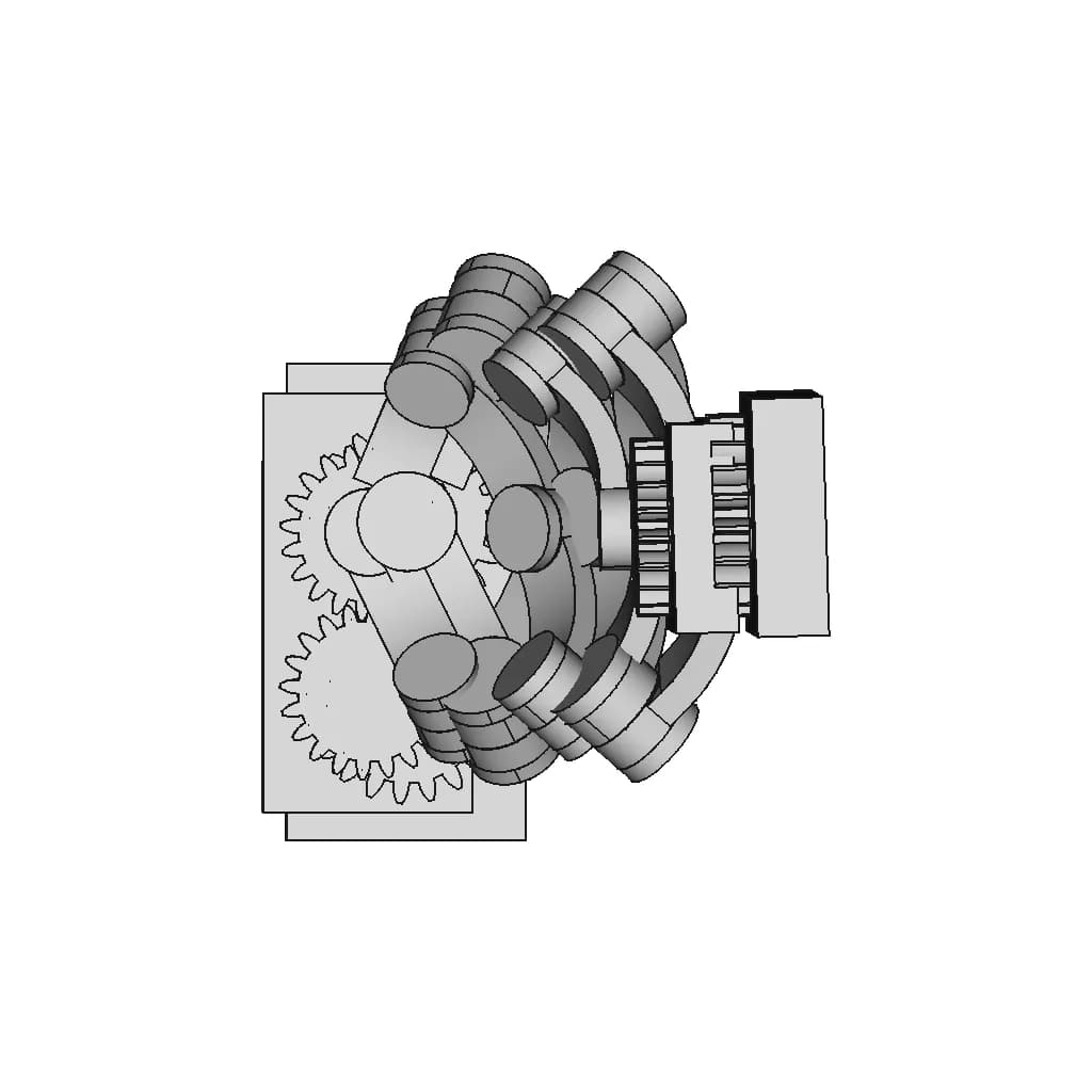 Shoulder Exoskeleton Concept | High-Quality CAD Model_0_90_degree_snapshot