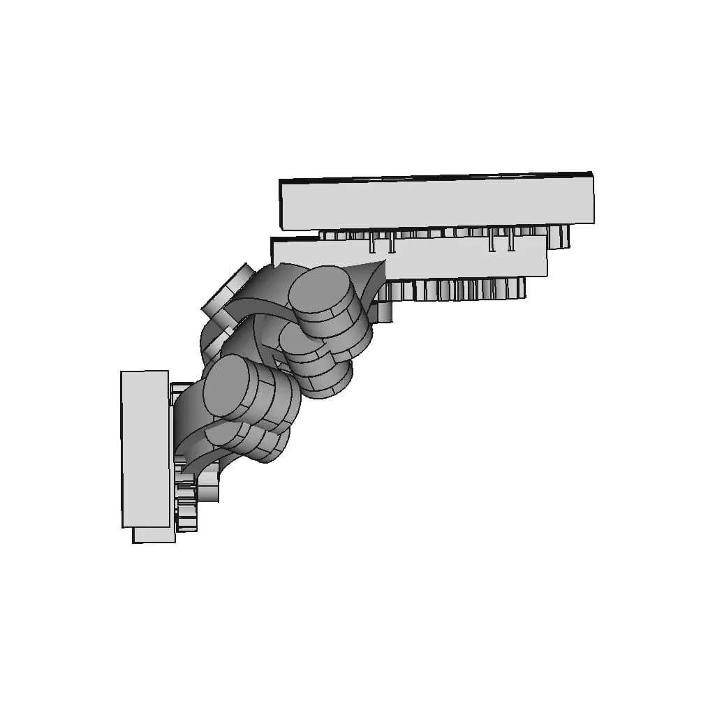 Shoulder Exoskeleton Concept | High-Quality CAD Model_270_0_degree_snapshot