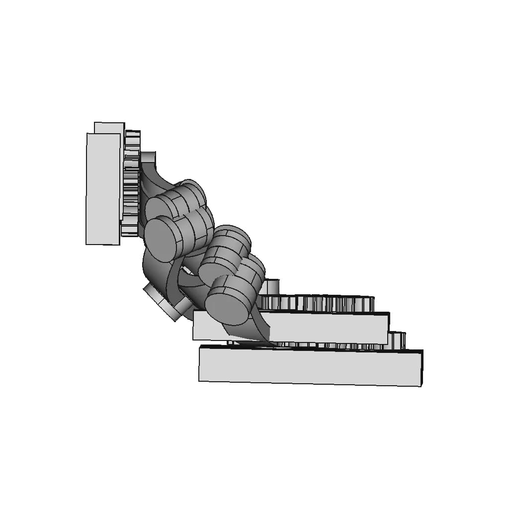 Shoulder Exoskeleton Concept | High-Quality CAD Model_90_0_degree_snapshot