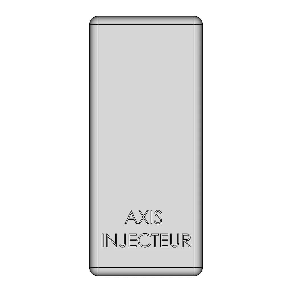 Axis T8154 60 W Sfp Midspan | High-Quality CAD Model_0_0_degree_snapshot