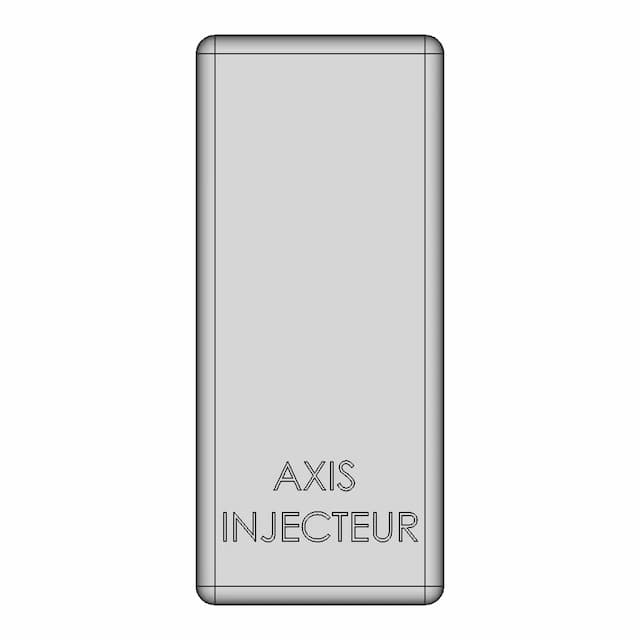 Axis T8154 60 W Sfp Midspan | High-Quality CAD Model