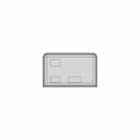 Axis T8154 60 W Sfp Midspan | High-Quality CAD Model_90_0_degree_snapshot
