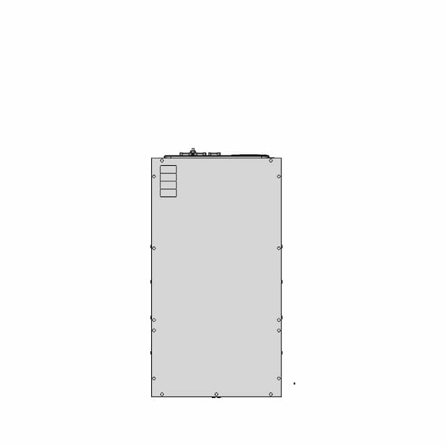 10Kva Victron Automotive Working Power Supply - Parked Use Only | High-Quality CAD Model