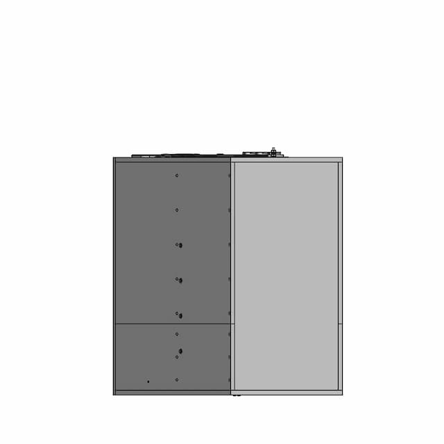 10Kva Victron Automotive Working Power Supply - Parked Use Only | High-Quality CAD Model
