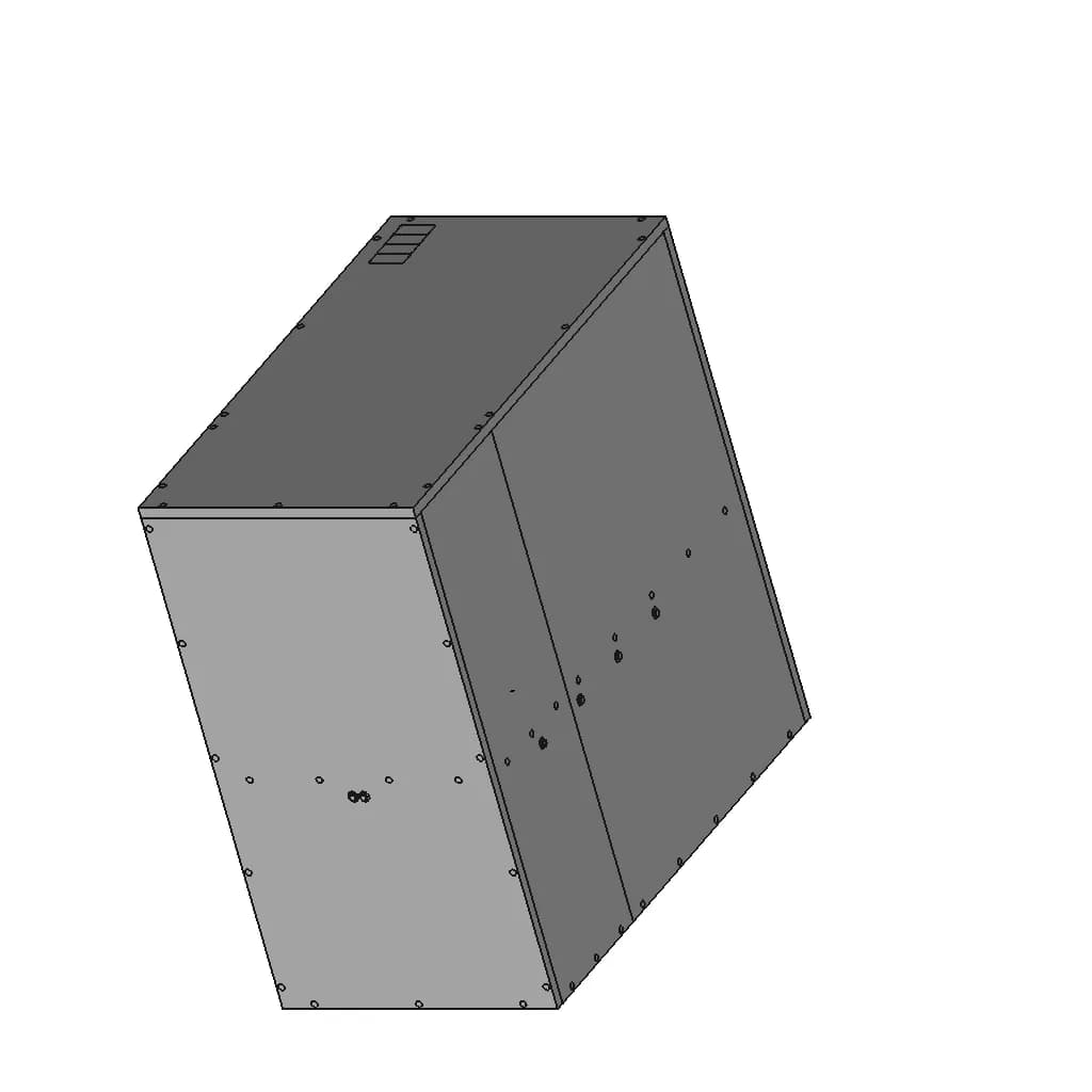 10Kva Victron Automotive Working Power Supply - Parked Use Only | High-Quality CAD Model_60_30_degree_snapshot