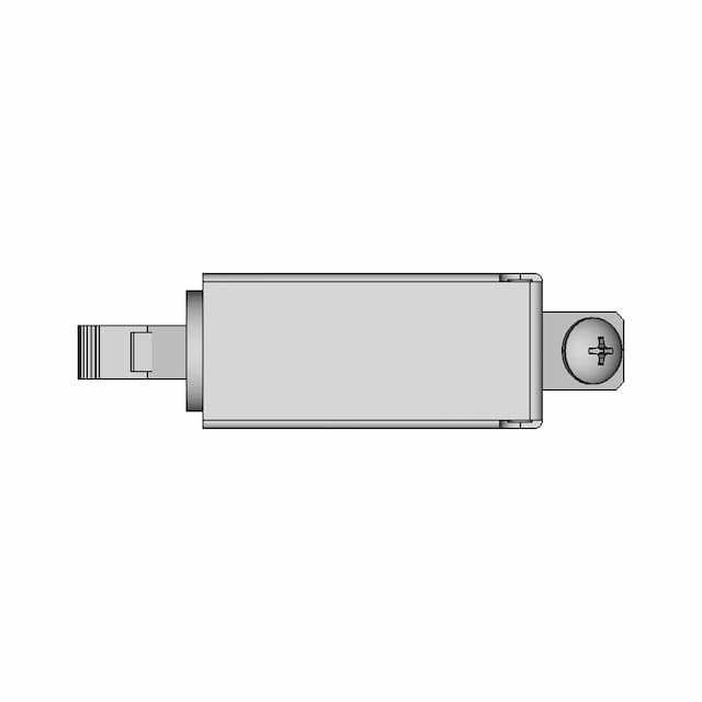 Blue Sea Systems A-Series Single Pole Circuit Breaker | High-Quality CAD Model