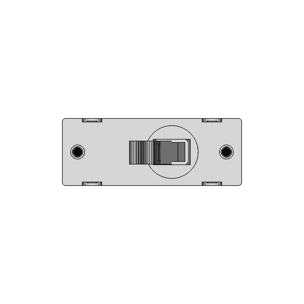 Blue Sea Systems A-Series Single Pole Circuit Breaker | High-Quality CAD Model_0_270_degree_snapshot