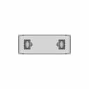 Blue Sea Systems A-Series Single Pole Circuit Breaker | High-Quality CAD Model_0_90_degree_snapshot