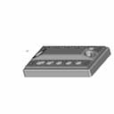 Blue Sea Systems Dualbus 100A 5 Circuit Bus Bar | 3D Engineering Design File_60_30_degree_snapshot
