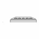 Blue Sea Systems Dualbus 100A 5 Circuit Bus Bar | 3D Engineering Design File_90_0_degree_snapshot