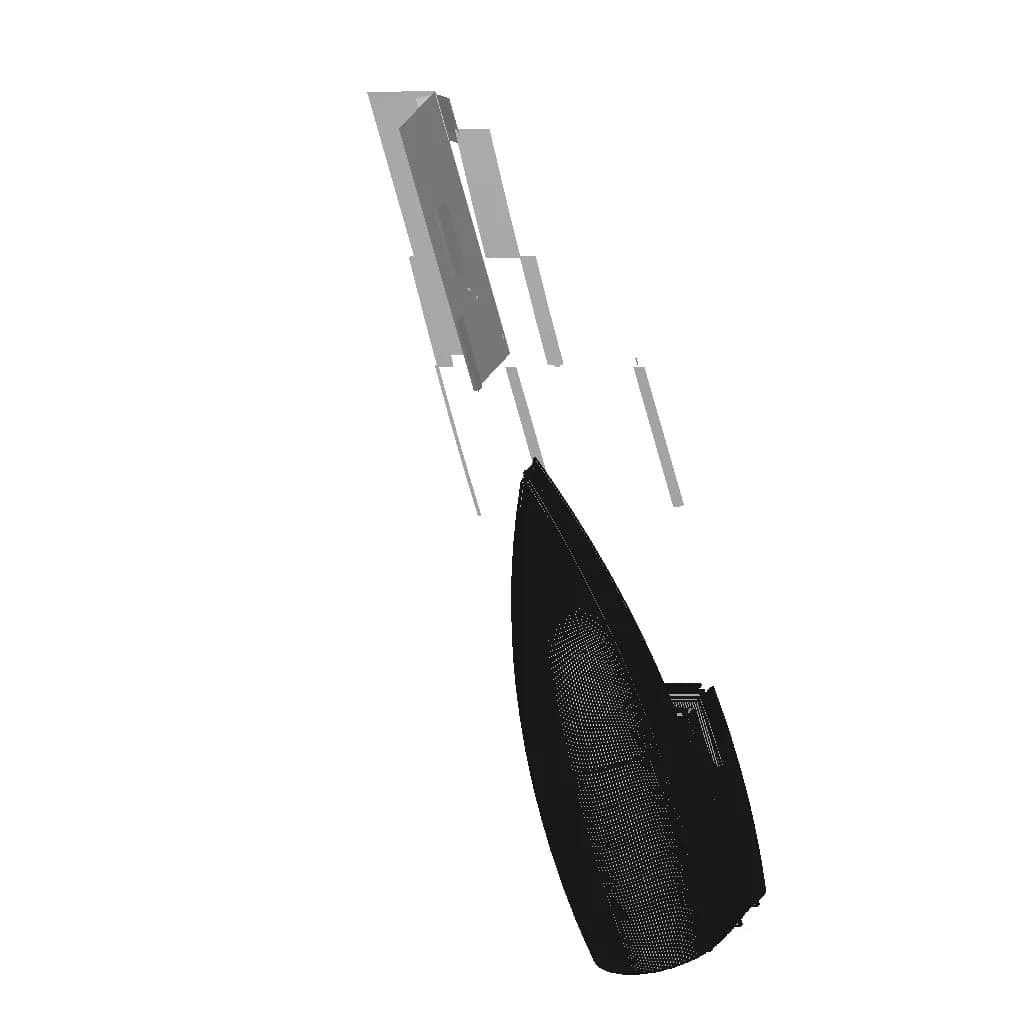 Navio Cargueiro - Downloadable CAD Representation_60_30_degree_snapshot