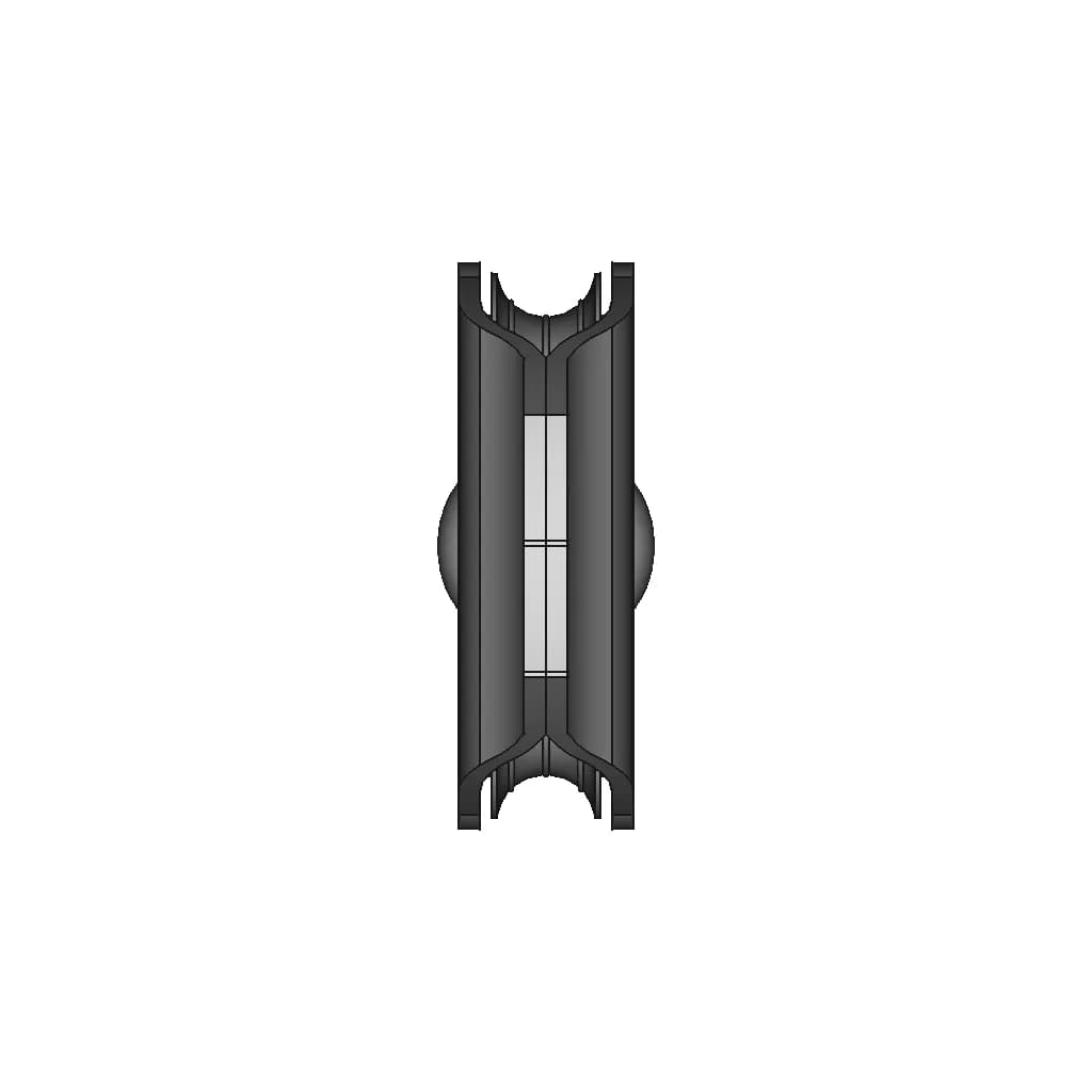 Simple Pulley | High-Quality CAD Model_0_0_degree_snapshot