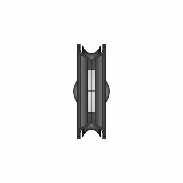Simple Pulley | High-Quality CAD Model