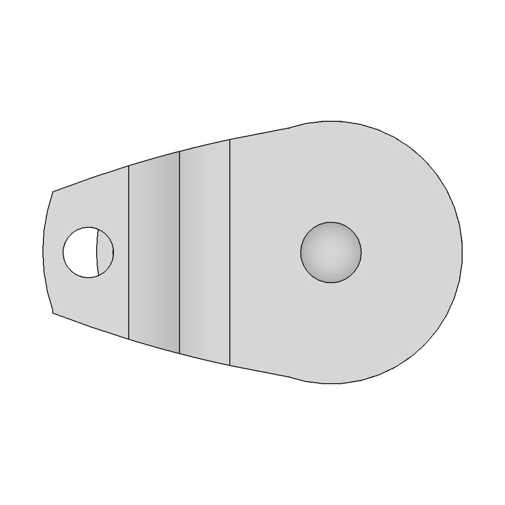 Simple Pulley | High-Quality CAD Model_0_90_degree_snapshot