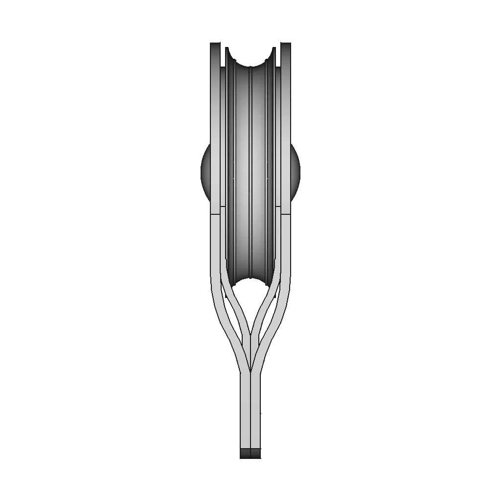 Simple Pulley | High-Quality CAD Model_270_0_degree_snapshot