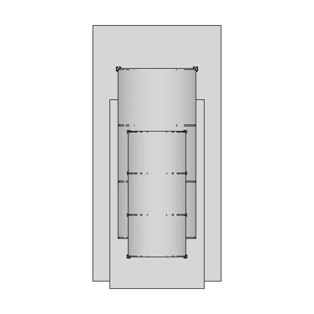 Entrance Steel - Standard Mechanical Component_270_0_degree_snapshot