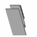 Entrance Steel - Standard Mechanical Component_60_30_degree_snapshot