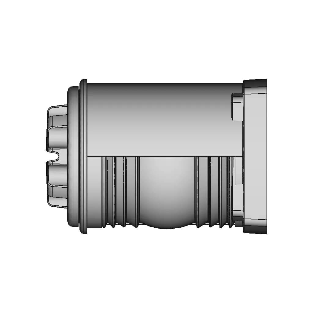 Perko 1127-1130 Series Incandescent Navigation Lights | 3D Engineering Design File_0_90_degree_snapshot