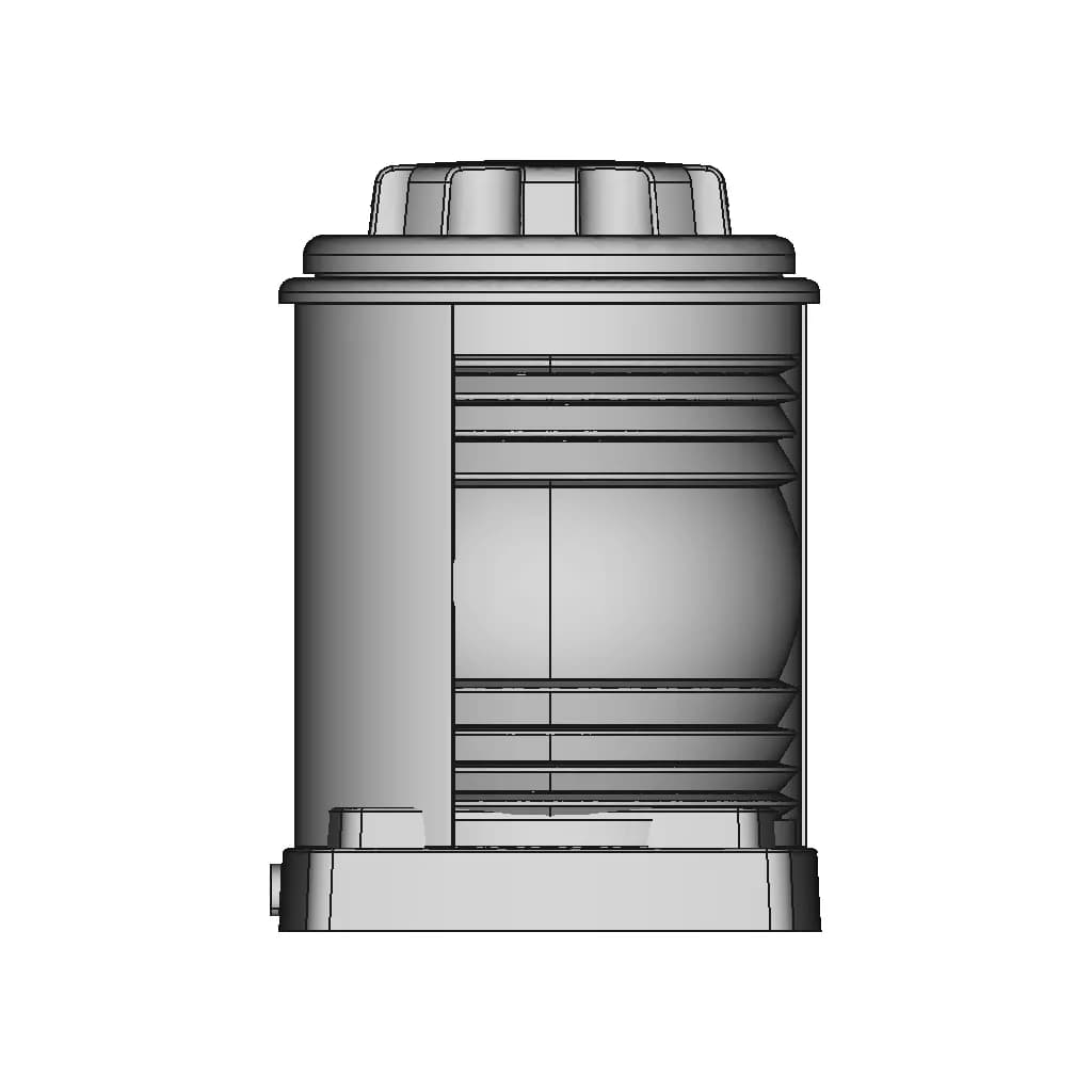 Perko 1127-1130 Series Incandescent Navigation Lights | 3D Engineering Design File_90_0_degree_snapshot