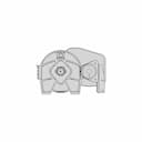 Braden Winch - 20,000 Lbs Pull Force - Downloadable CAD Representation_0_90_degree_snapshot