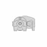 Braden Winch - 20,000 Lbs Pull Force - Downloadable CAD Representation_0_90_degree_snapshot