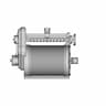 Braden Winch - 20,000 Lbs Pull Force - Downloadable CAD Representation_270_0_degree_snapshot