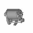 Braden Winch - 20,000 Lbs Pull Force - Downloadable CAD Representation_60_30_degree_snapshot