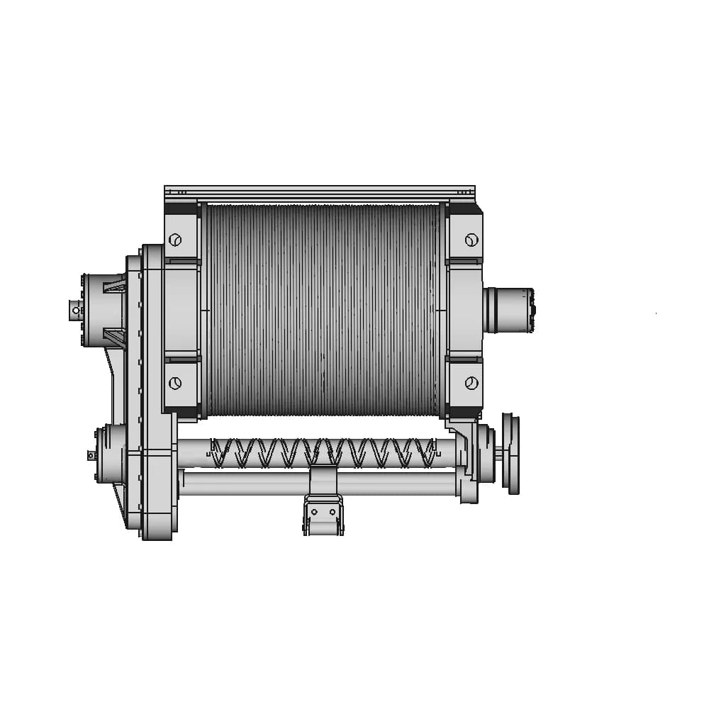 Braden Winch - 20,000 Lbs Pull Force - Downloadable CAD Representation_90_0_degree_snapshot