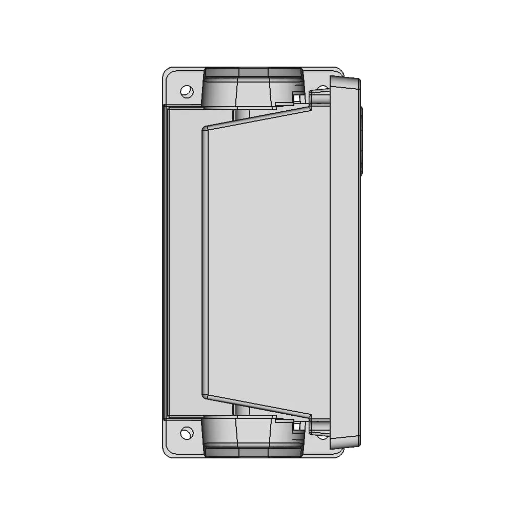 Gp39 Furuno Gps Navigator | High-Quality CAD Model_0_0_degree_snapshot