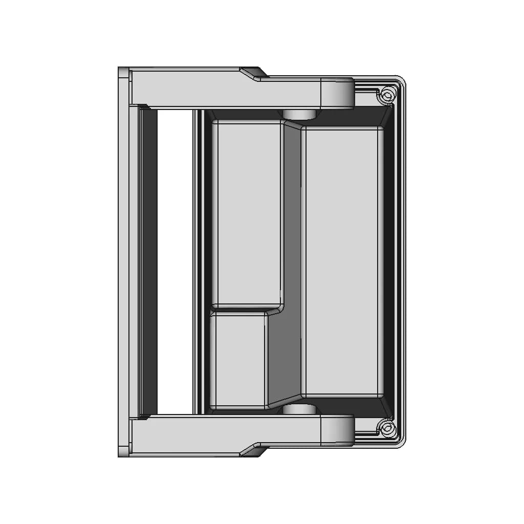 Gp39 Furuno Gps Navigator | High-Quality CAD Model_0_270_degree_snapshot
