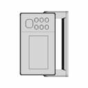 Gp39 Furuno Gps Navigator | High-Quality CAD Model_0_90_degree_snapshot