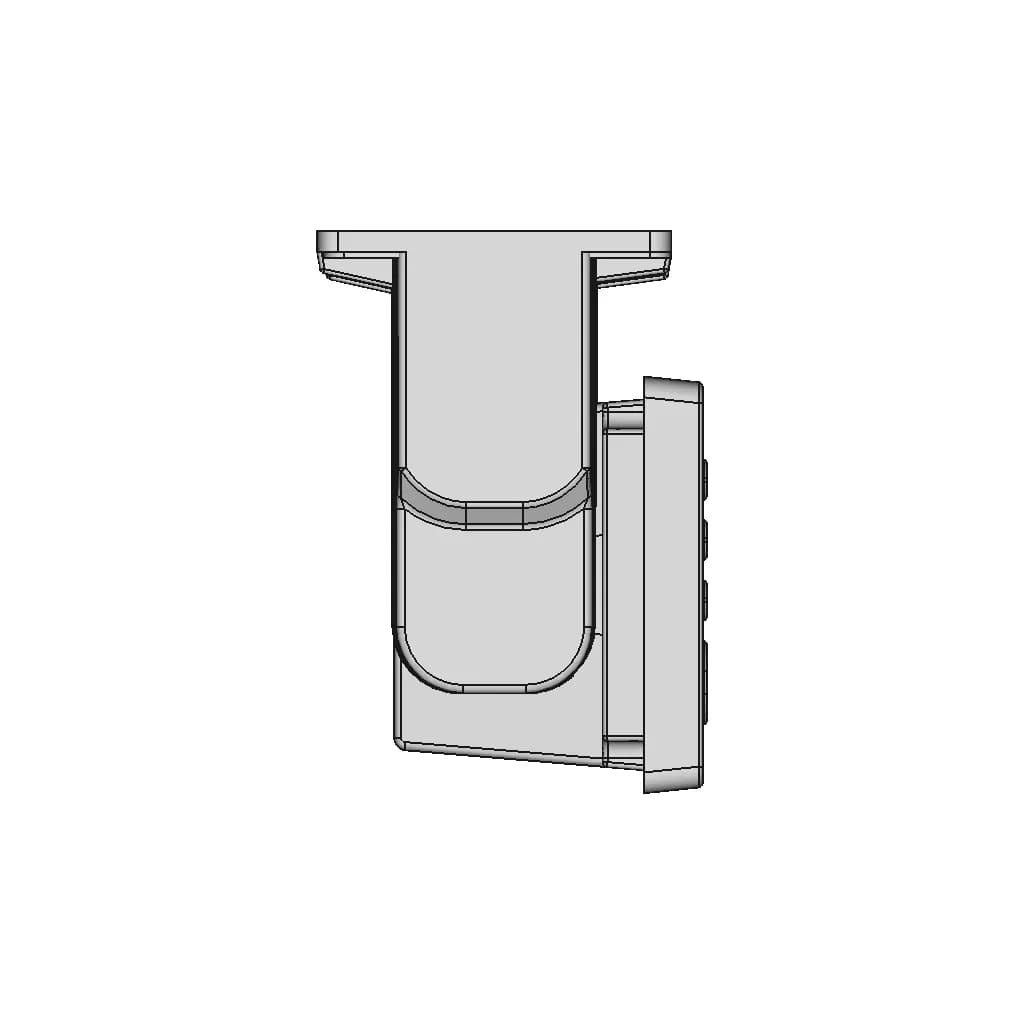 Gp39 Furuno Gps Navigator | High-Quality CAD Model_270_0_degree_snapshot