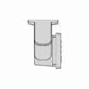 Gp39 Furuno Gps Navigator | High-Quality CAD Model_270_0_degree_snapshot