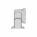 Gp39 Furuno Gps Navigator | High-Quality CAD Model_90_0_degree_snapshot