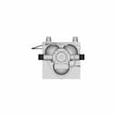 Lilie Shurflo Pump Classic Serie Weißgelb 1,4 Bar | 3D Engineering Design File_0_0_degree_snapshot