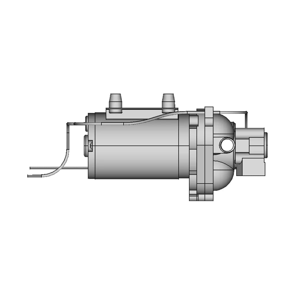 Lilie Shurflo Pump Classic Serie Weißgelb 1,4 Bar | 3D Engineering Design File_0_270_degree_snapshot