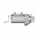 Lilie Shurflo Pump Classic Serie Weißgelb 1,4 Bar | 3D Engineering Design File_0_270_degree_snapshot