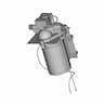Lilie Shurflo Pump Classic Serie Weißgelb 1,4 Bar | 3D Engineering Design File_60_30_degree_snapshot