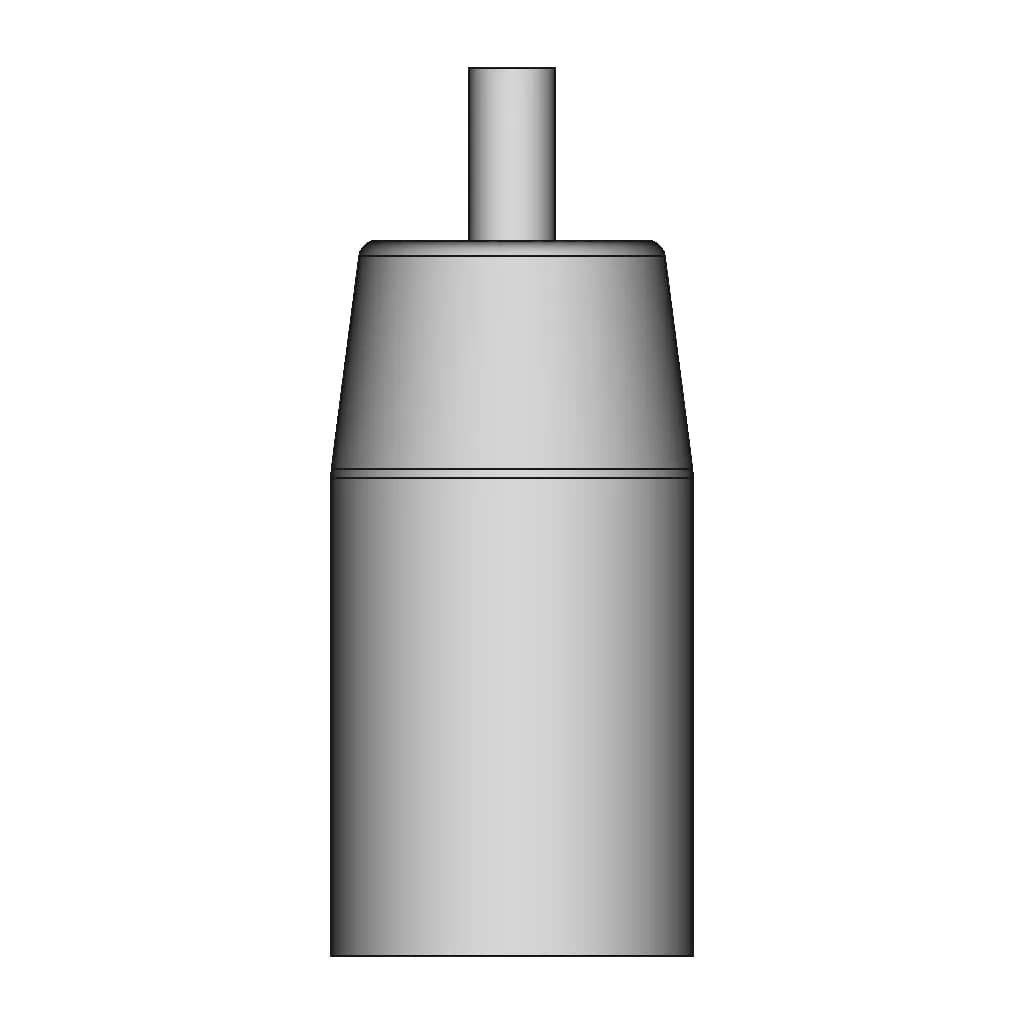 Kogger Underwater Echosounder Module - Downloadable CAD Representation_0_90_degree_snapshot
