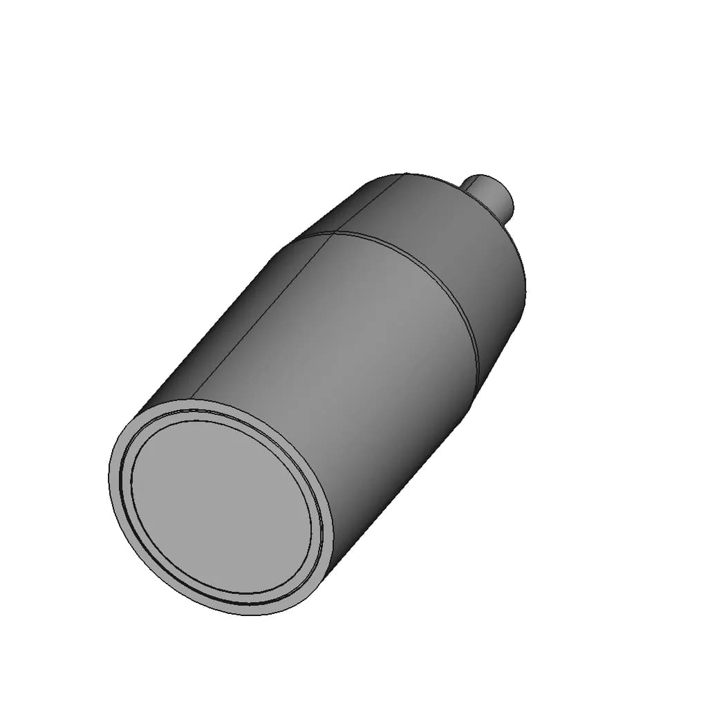 Kogger Underwater Echosounder Module - Downloadable CAD Representation_60_30_degree_snapshot