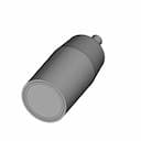 Kogger Underwater Echosounder Module - Downloadable CAD Representation_60_30_degree_snapshot