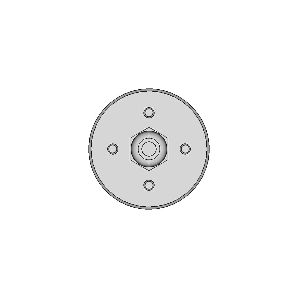 300M Ping Sonar For Rov & Auv | 3D Engineering Design File_270_0_degree_snapshot